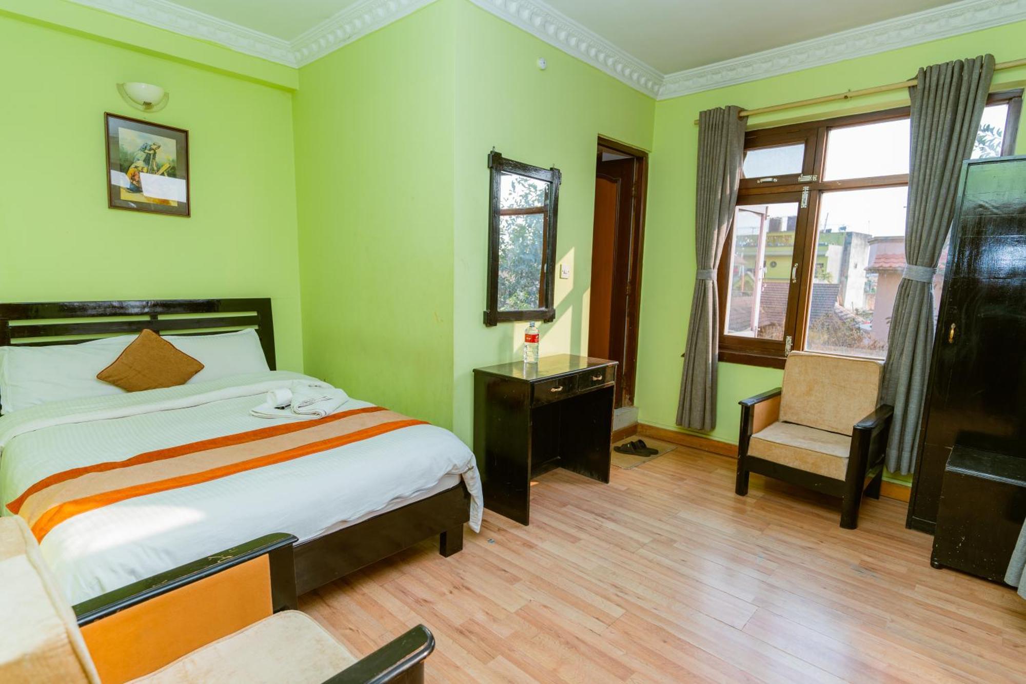 Hotel Cloud 9 Garden Káthmándú Exteriér fotografie