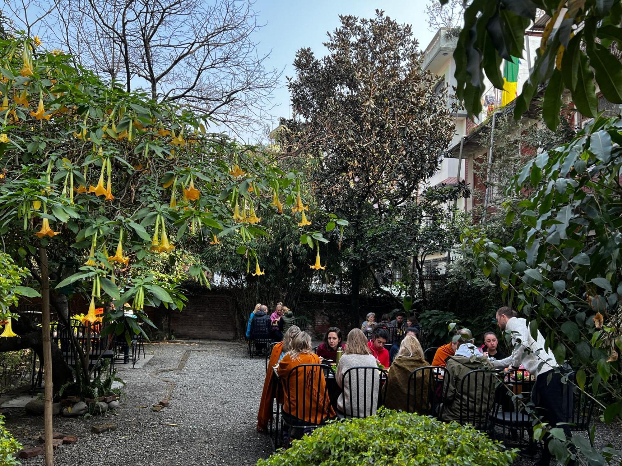 Hotel Cloud 9 Garden Káthmándú Exteriér fotografie