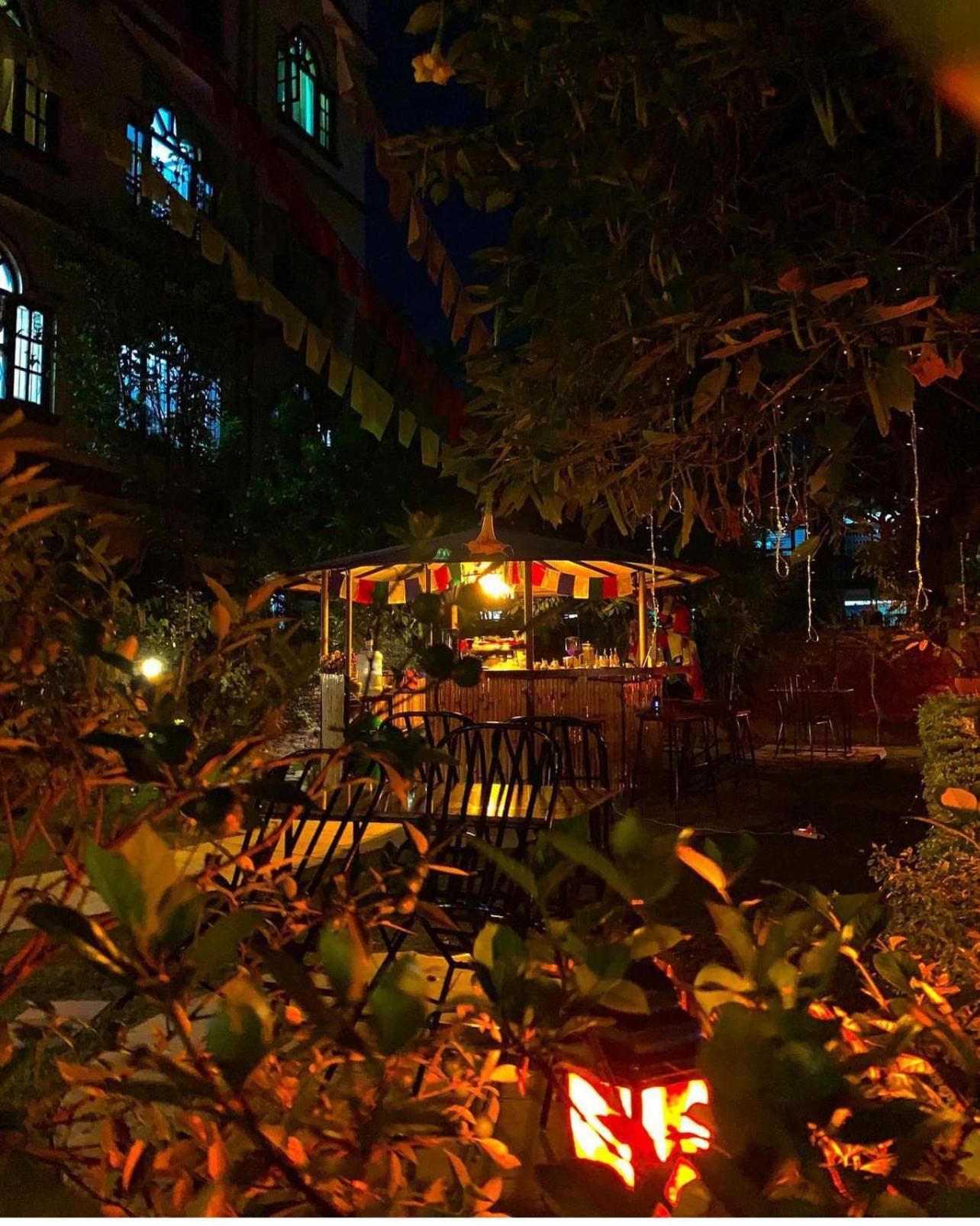 Hotel Cloud 9 Garden Káthmándú Exteriér fotografie